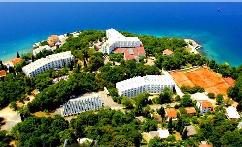 Depadansa Marina & Primorka Hotel Omisalj Bagian luar foto